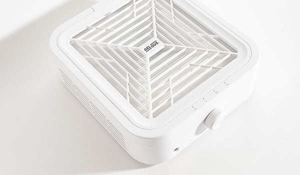 Gelous Gel Manicure Dust Collector - photographed in New Zealand