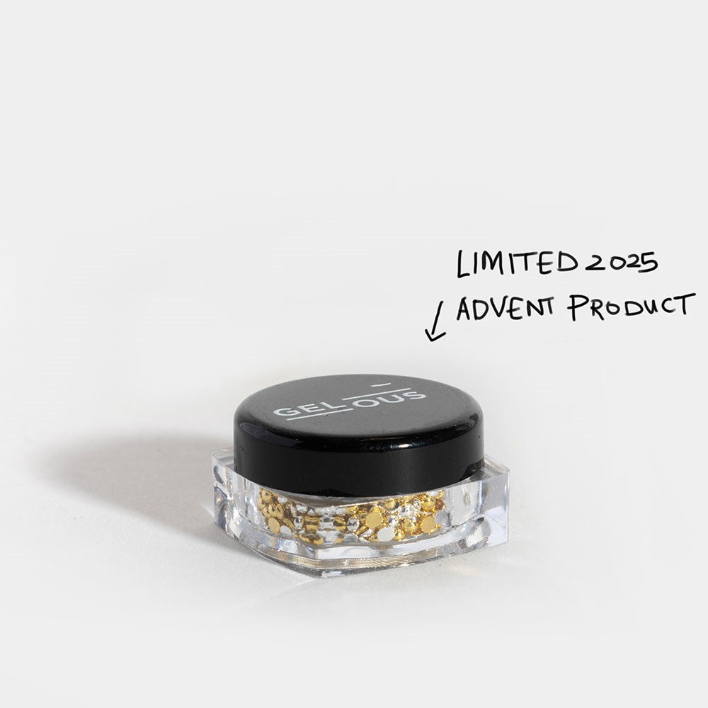 Gelous Imperfect Silver & Gold Domes product photo - photographed in New Zealand