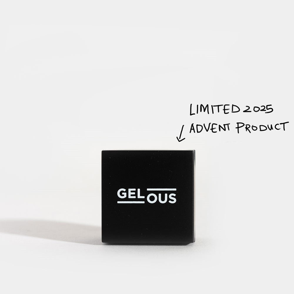 Gelous Imperfect Red Glitter Gel Pot product photo - photographed in New Zealand