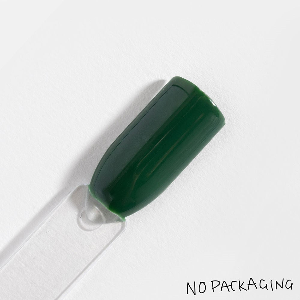 Gelous Imperfect True Green Mini gel nail polish product photo - photographed in New Zealand