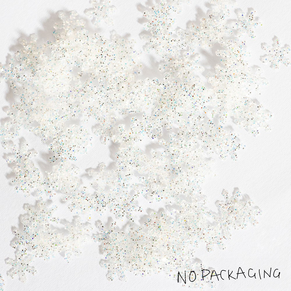 Gelous Imperfect Glitter Snowflake Sequins product photo - photographed in New Zealand 