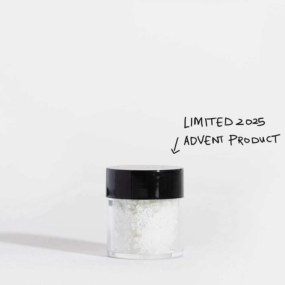 Gelous Imperfect Glitter Snowflake Sequins product photo - photographed in New Zealand 