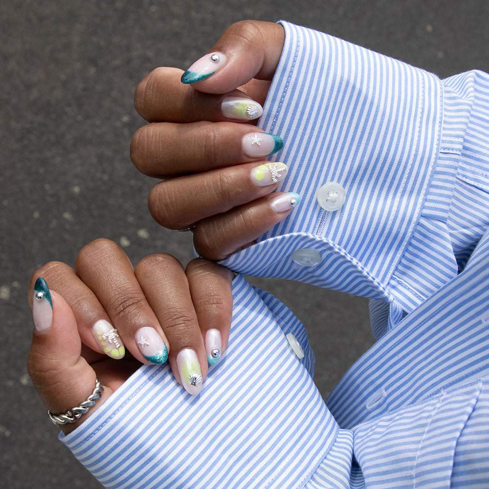 Gelous Summer Charms Nail Art Set product photo - photographed in Australia