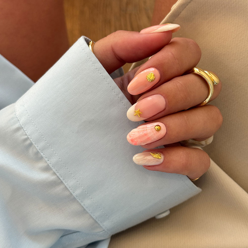 Gelous Summer Charms Nail Art Set product photo - photographed in Australia