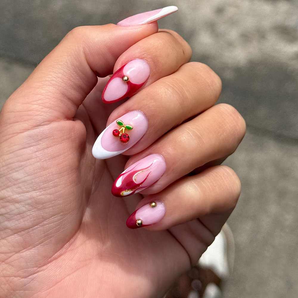 Gelous Summer Charms Nail Art Set product photo - photographed in Australia