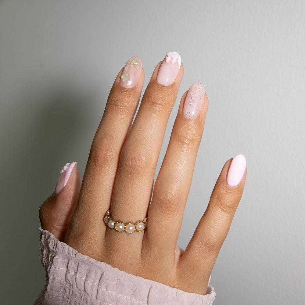 Gelous Sweetheart Charms Nail Art Set product photo - photographed in Australia