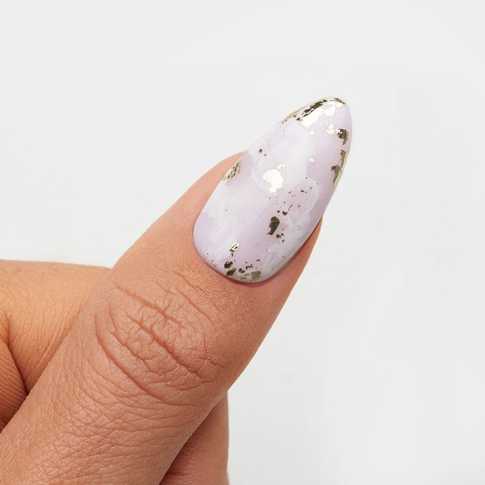 Gelous Gold Leaf Nail Art product photo - photographed in New Zealand