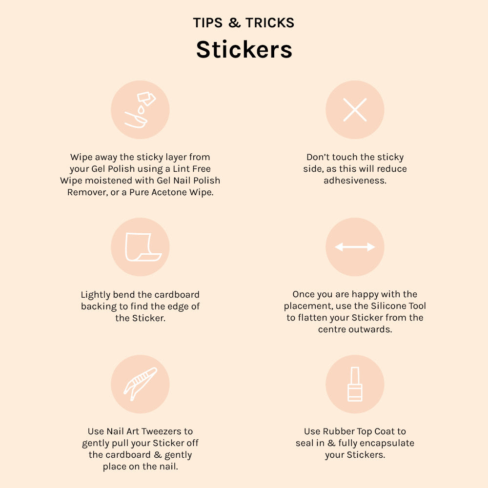 Gelous Nail Art Stickers - Tips & Tricks Explainer