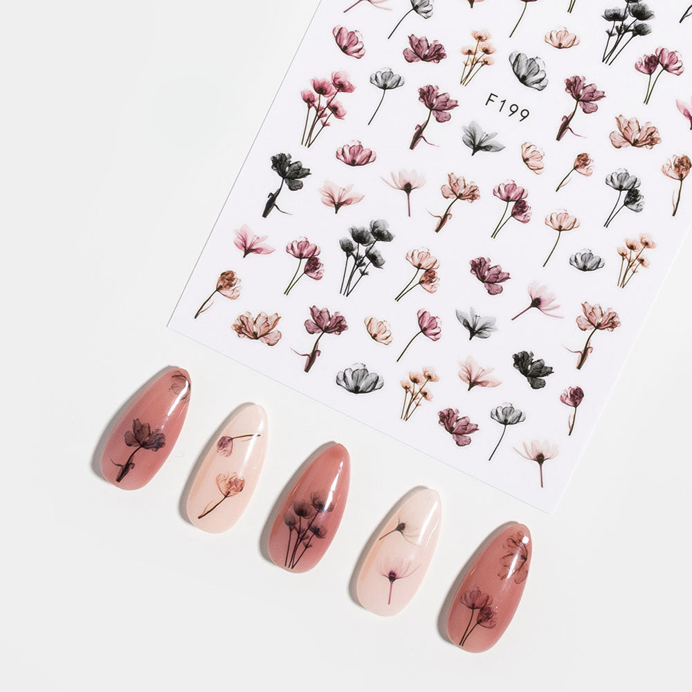 Buy Gel Nail Polish Nail Art Stickers Decals New Zealand Gelous