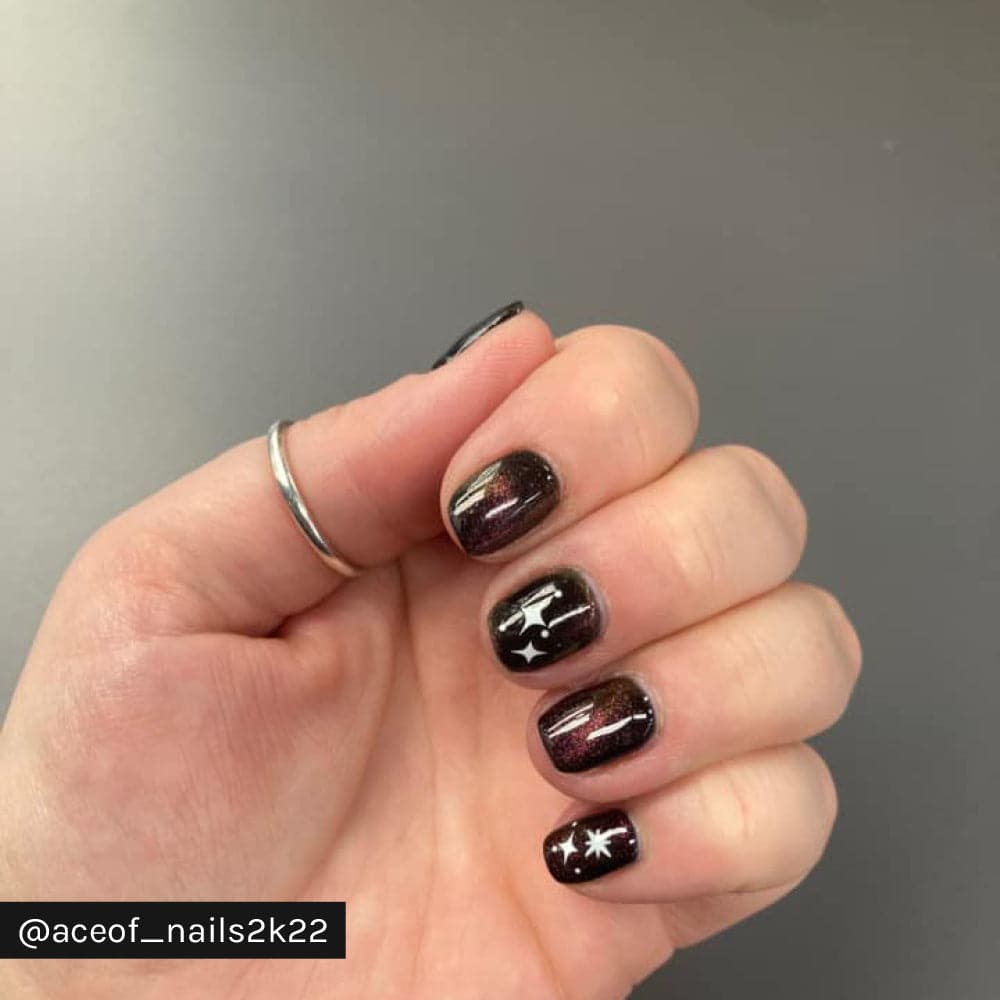 Gelous Night Sky Nail Art Stickers - Instagram Photo