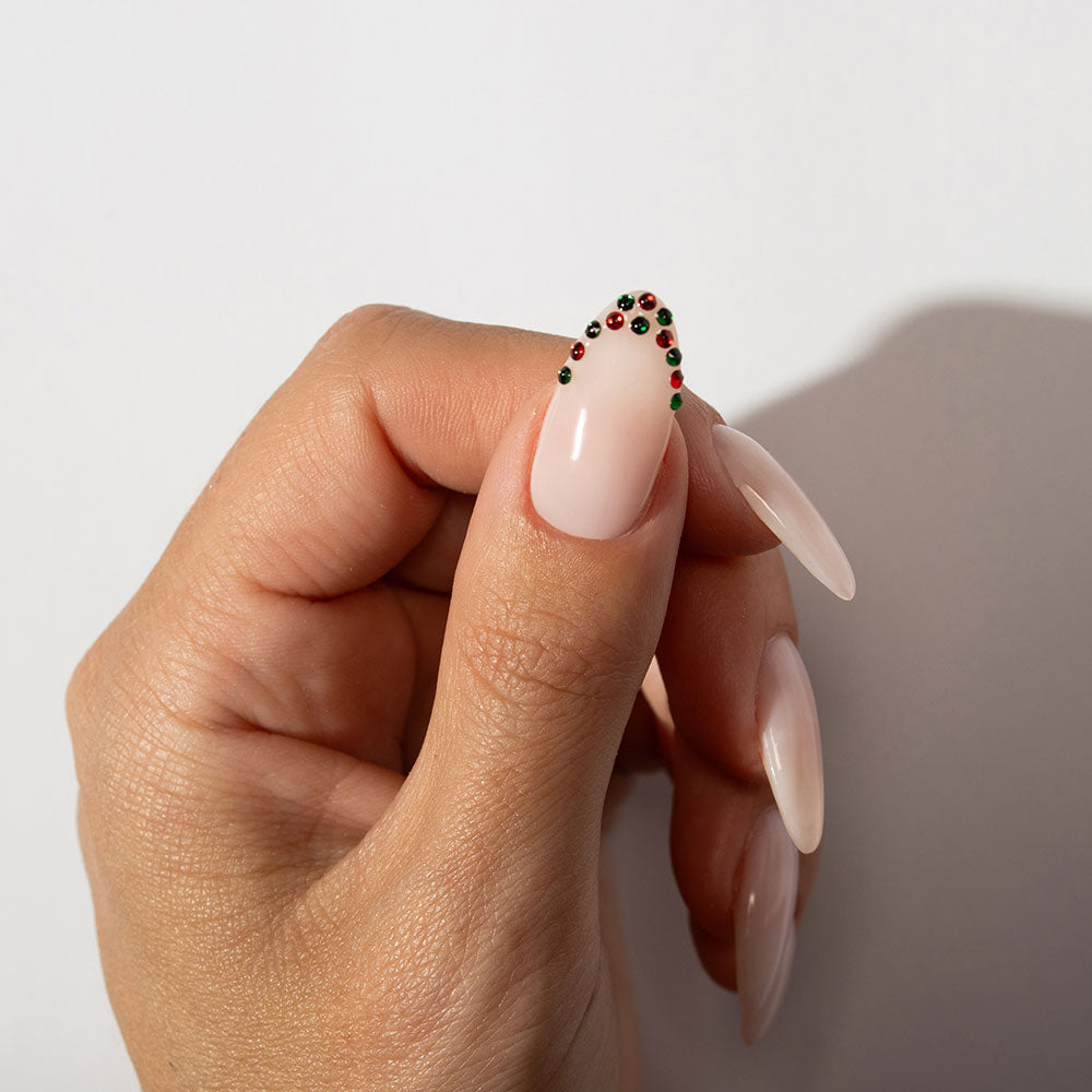 Gelous Bright Rhinestone Nail Art Set product photo - photographed in New Zealand