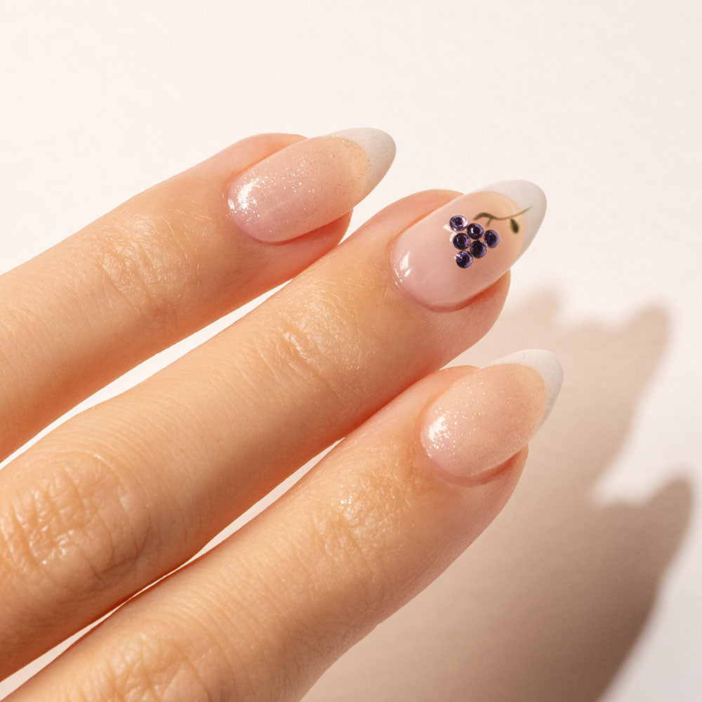 Gelous Bright Rhinestone Nail Art Set product photo - photographed in New Zealand