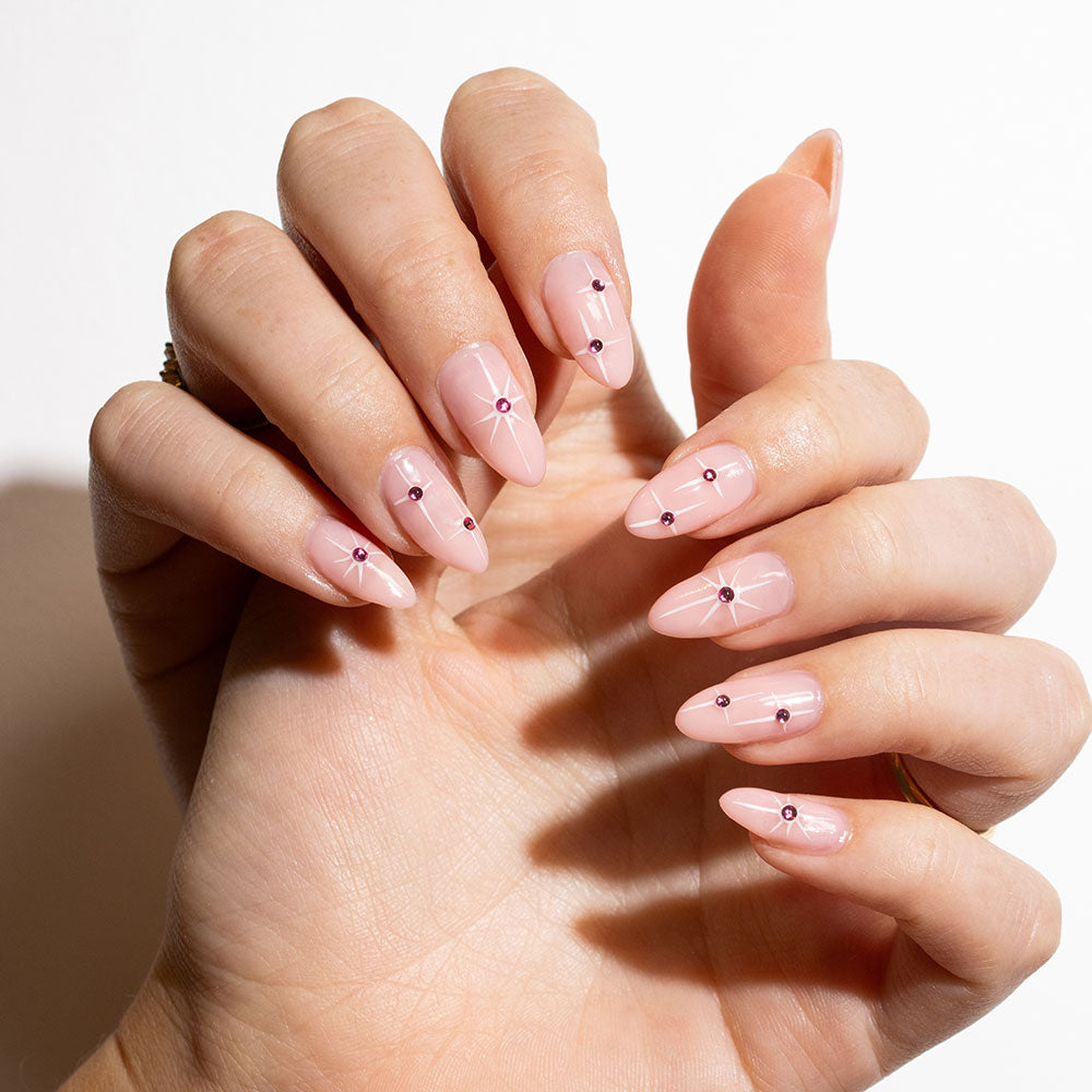 Gelous Bright Rhinestone Nail Art Set product photo - photographed in New Zealand