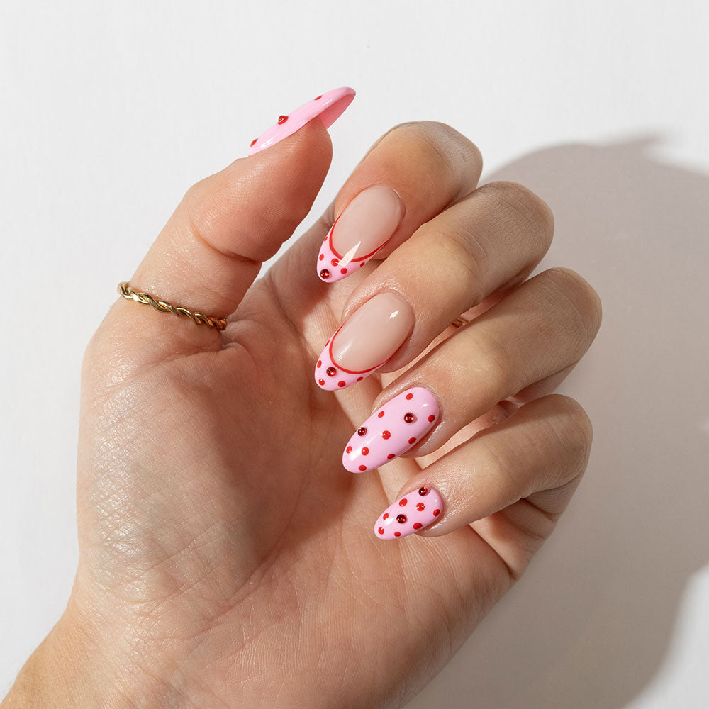 Gelous Bright Rhinestone Nail Art Set product photo - photographed in New Zealand