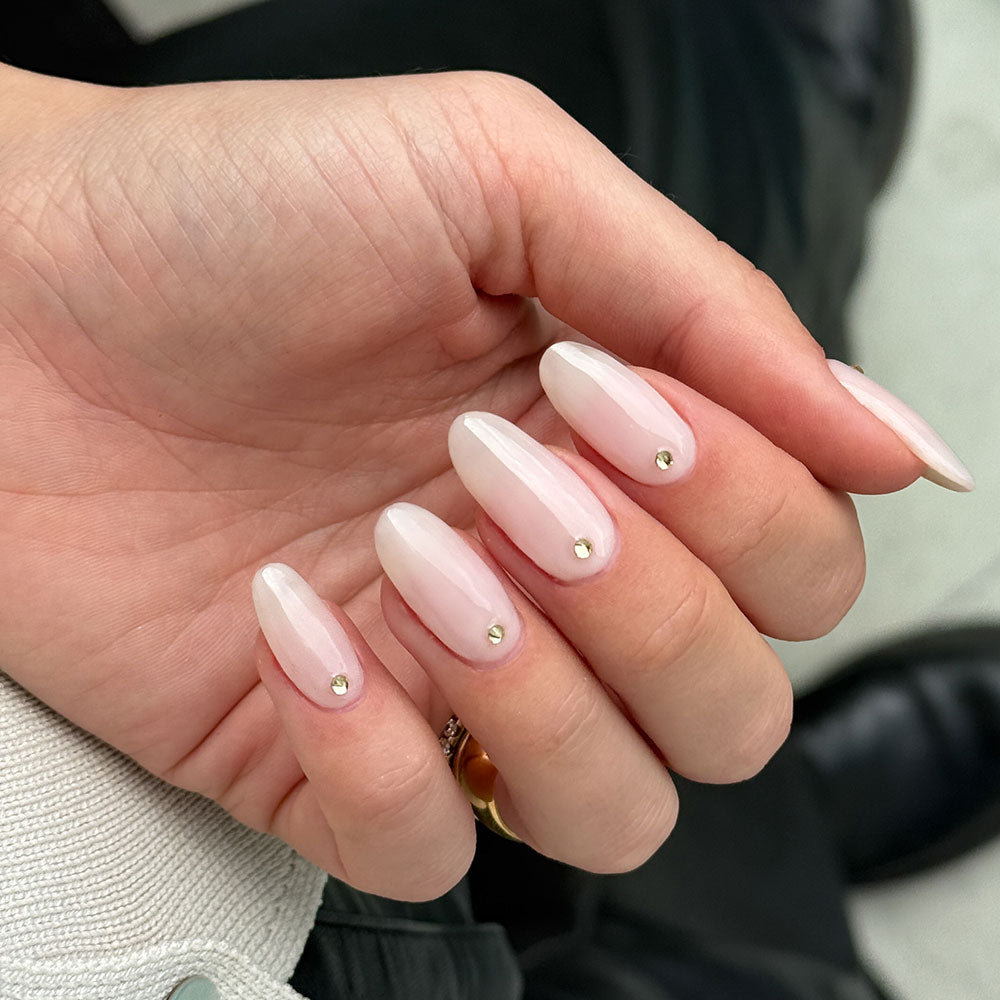 Gelous Pastel Rhinestone Nail Art Set product photo - photographed in New Zealand