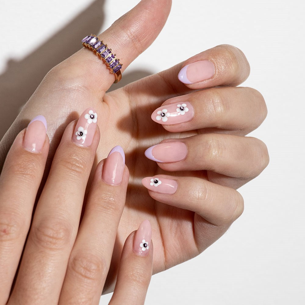 Gelous Pastel Rhinestone Nail Art Set product photo - photographed in New Zealand