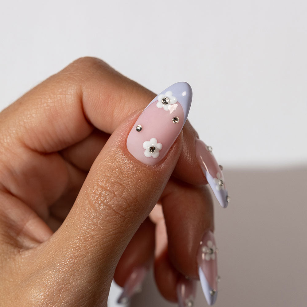 Gelous Pastel Rhinestone Nail Art Set product photo - photographed in New Zealand