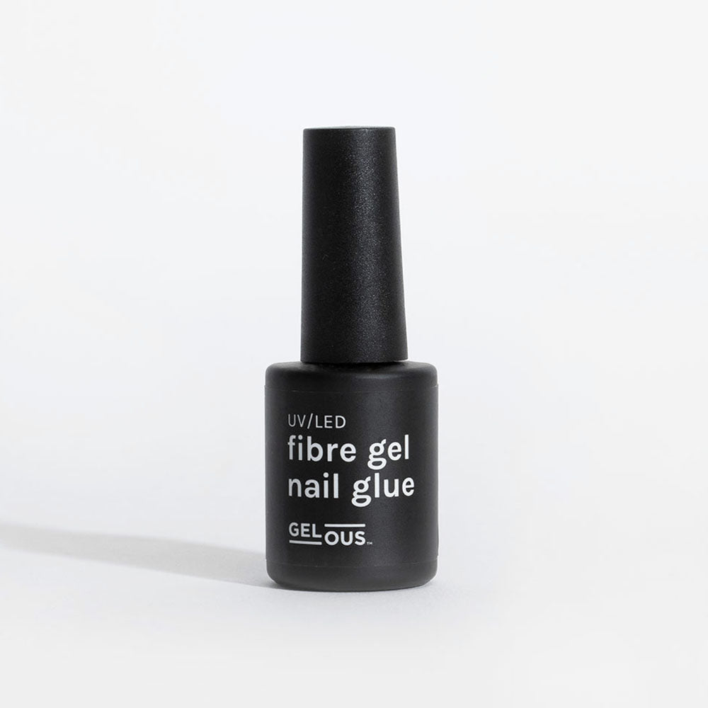 Gelous UV/LED Fibre Nail Repair Glue - Brush On - photographed in New Zealand