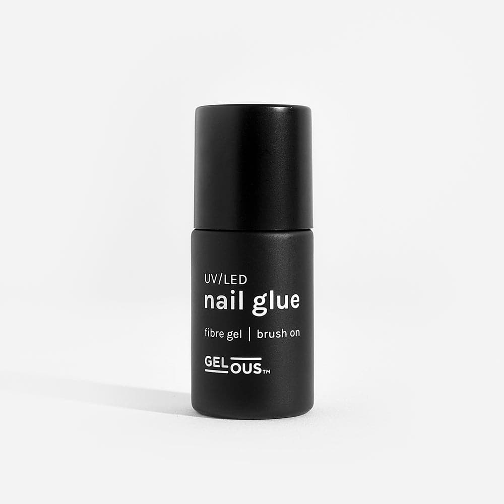 Gelous UV/LED Fibre Nail Repair Glue - Brush On - photographed in New Zealand
