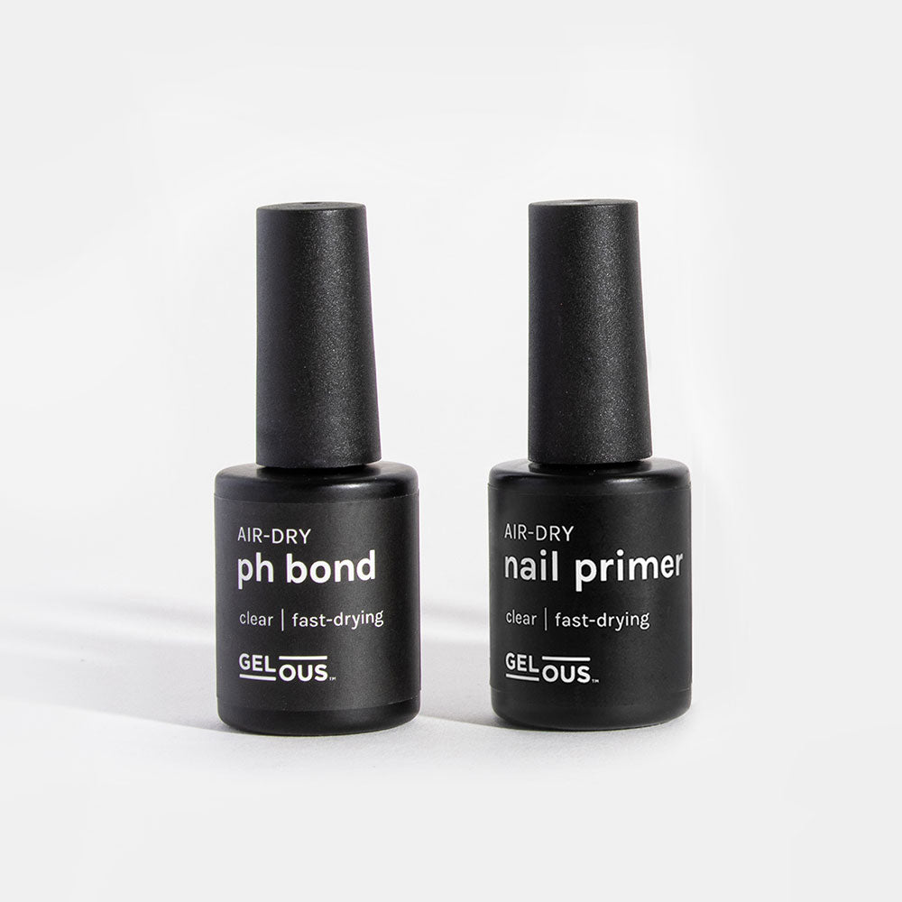 Gelous pH Bond & Nail Primer Pack - photographed in  New Zealand