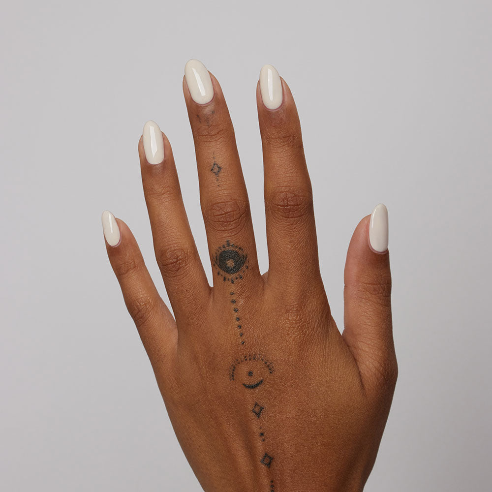 Gelous Heart of Stone gel nail polish on model - photographed in New Zealand