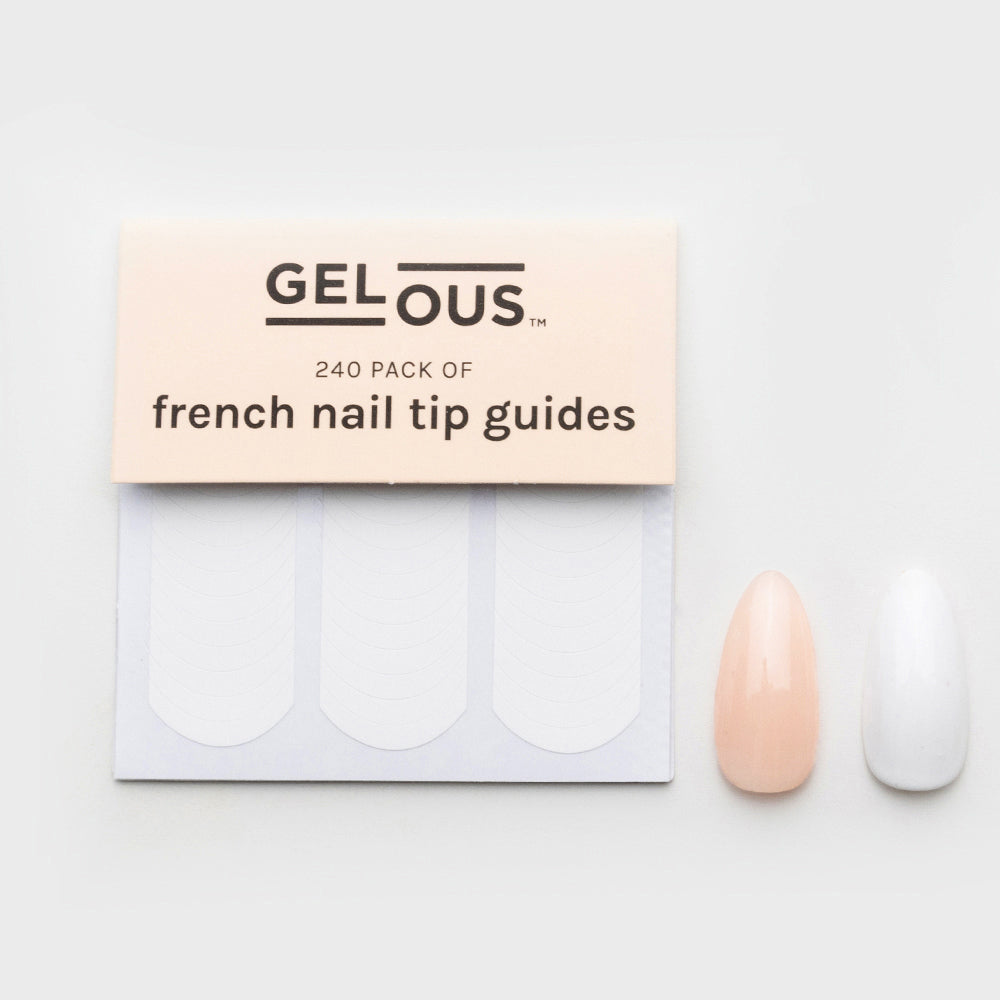 French Nail Pack with Spilt Milk and Just White product photo - photographed in New Zealand