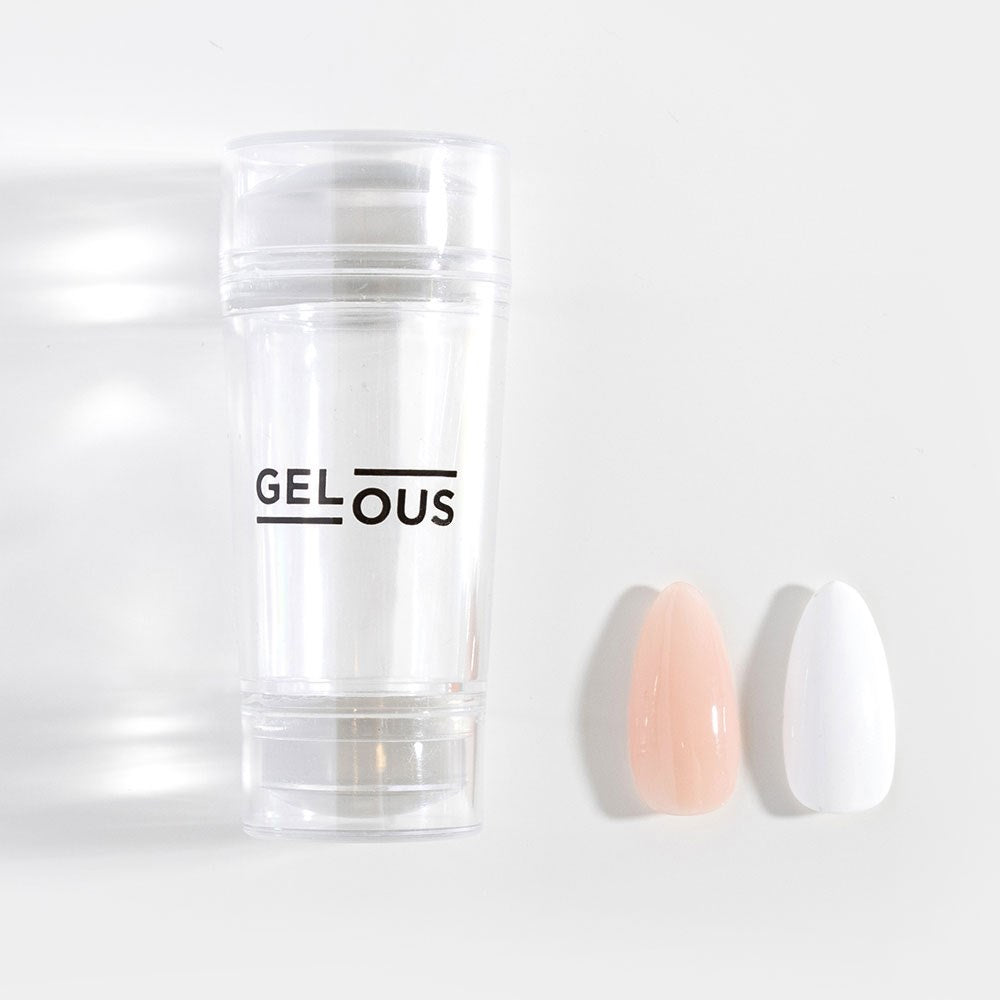 French Nail Pack with Spilt Milk and Just White product photo - photographed in New Zealand