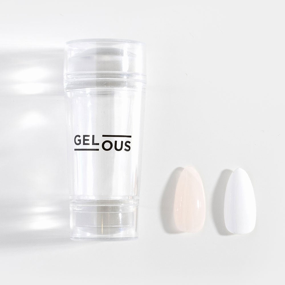 French Nail Pack with Spilt Milk and Just White product photo - photographed in New Zealand