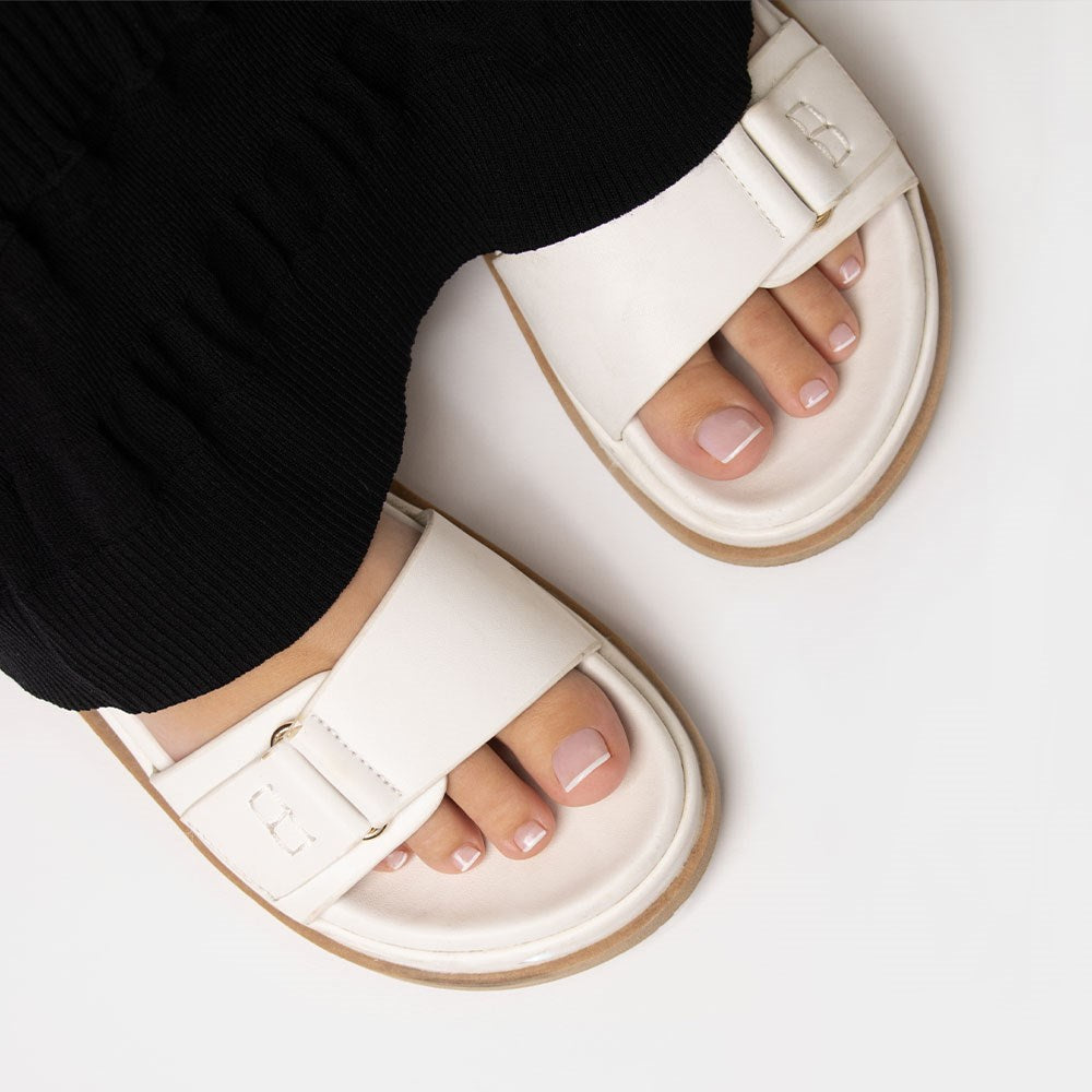 3-in-1 French Pedicure Pack - photographed in New Zealand on model