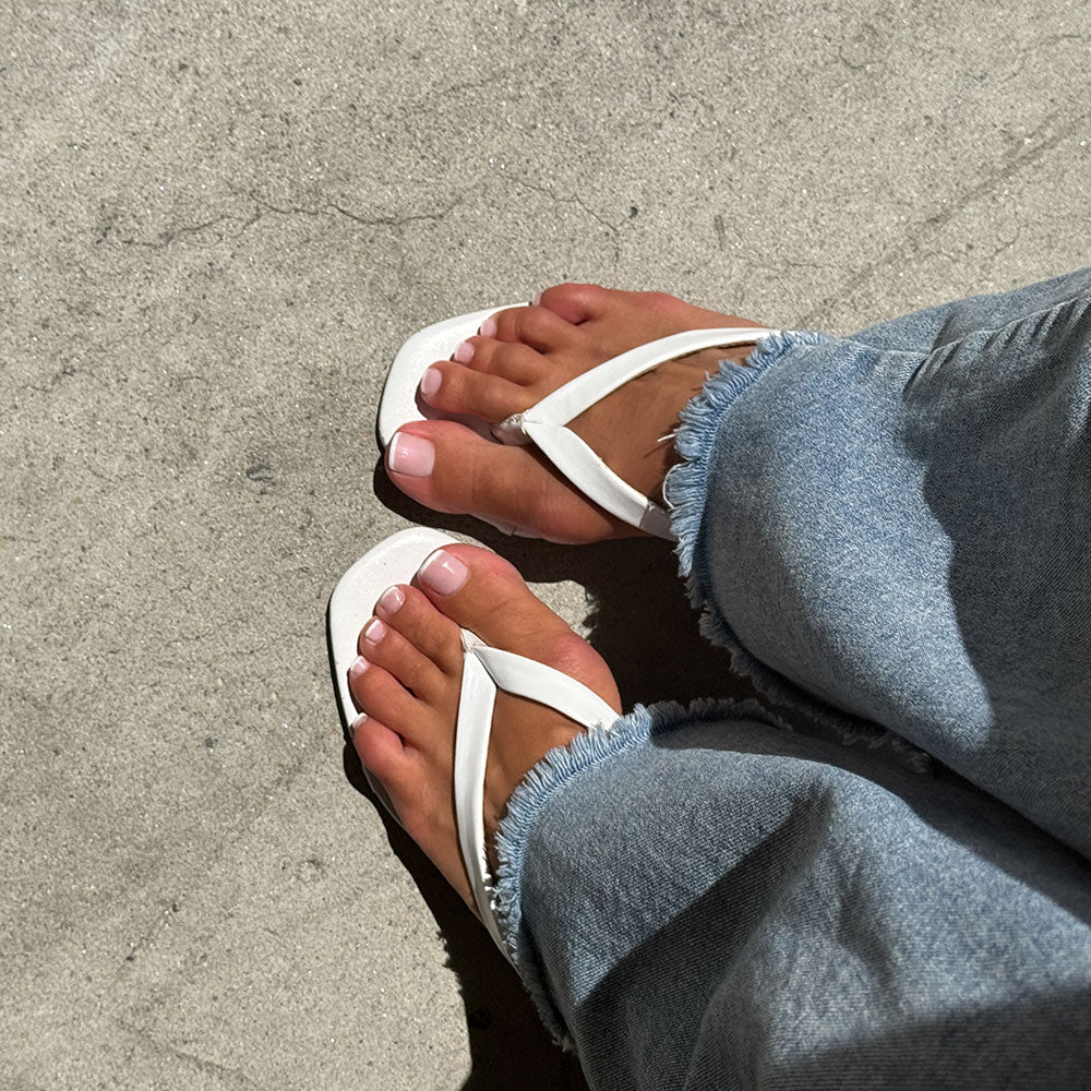 3-in-1 French Pedicure Pack - photographed in New Zealand on model