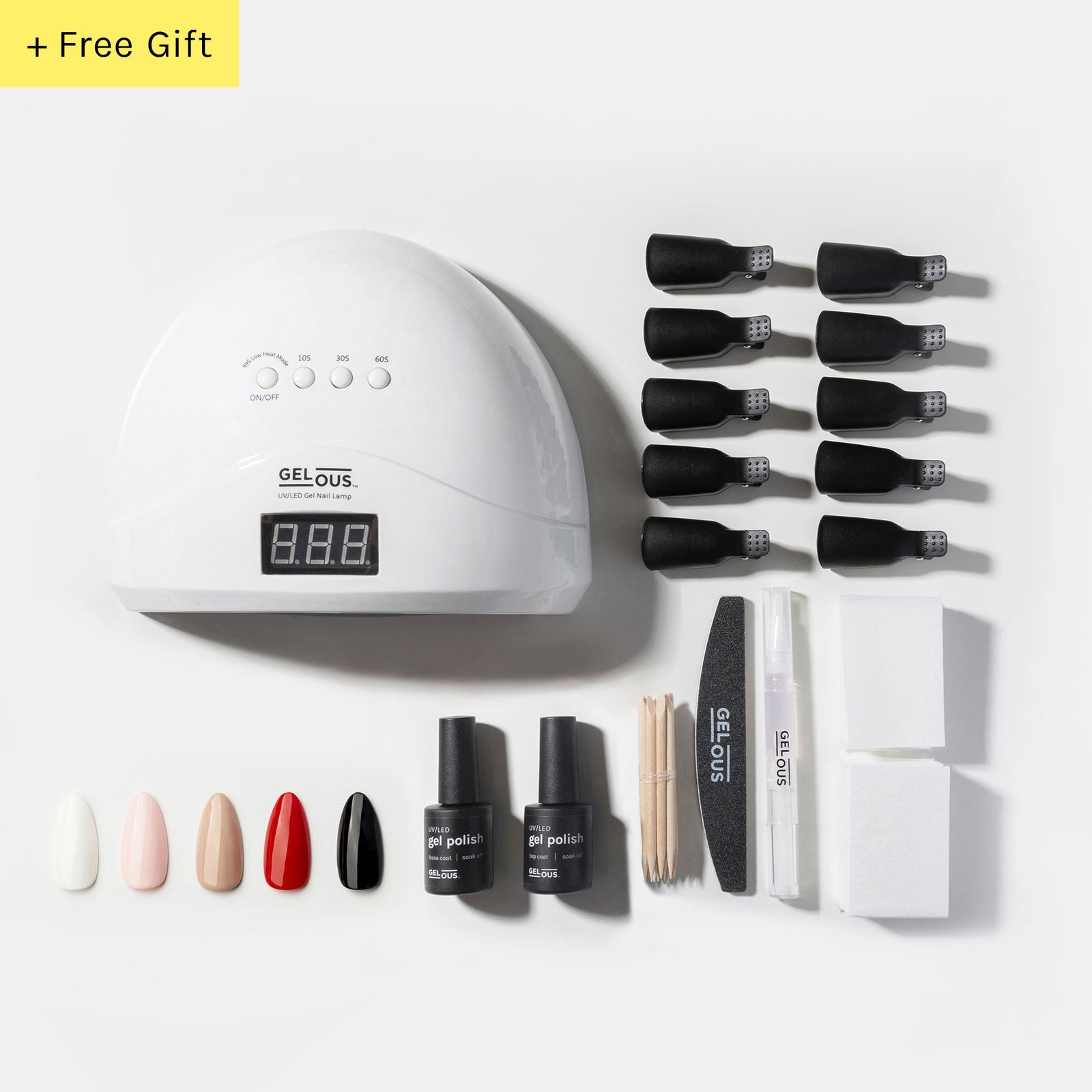 Gelous gel nail polish Best Sellers Ultimate Starter Kit - photographed in New Zealand