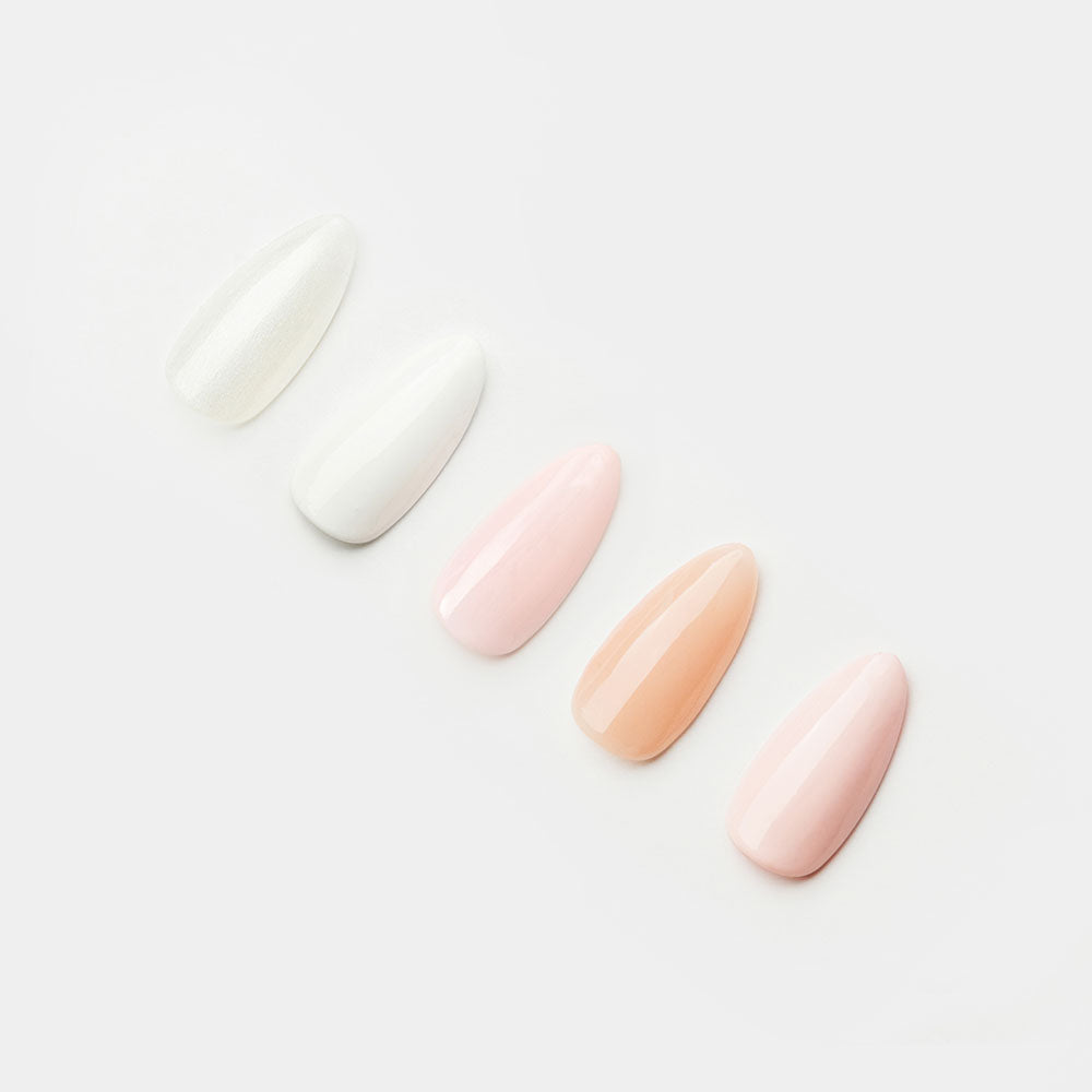 Gelous gel nail polish Bridal Polish Pack- photographed in New Zealand