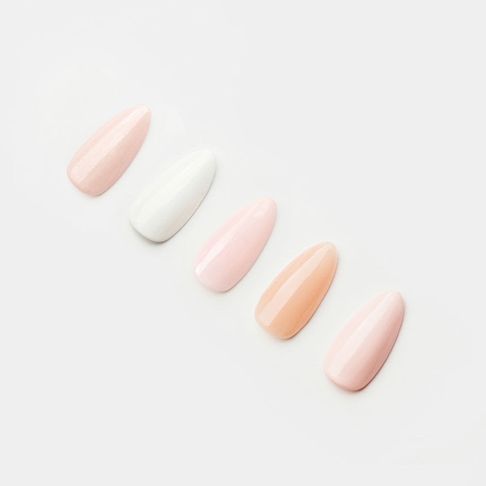 Gelous gel nail polish Bridal Polish Pack- photographed in New Zealand