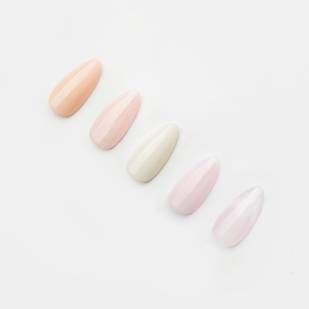 Gelous gel nail polish Barely There Polish Pack - photographed in New Zealand