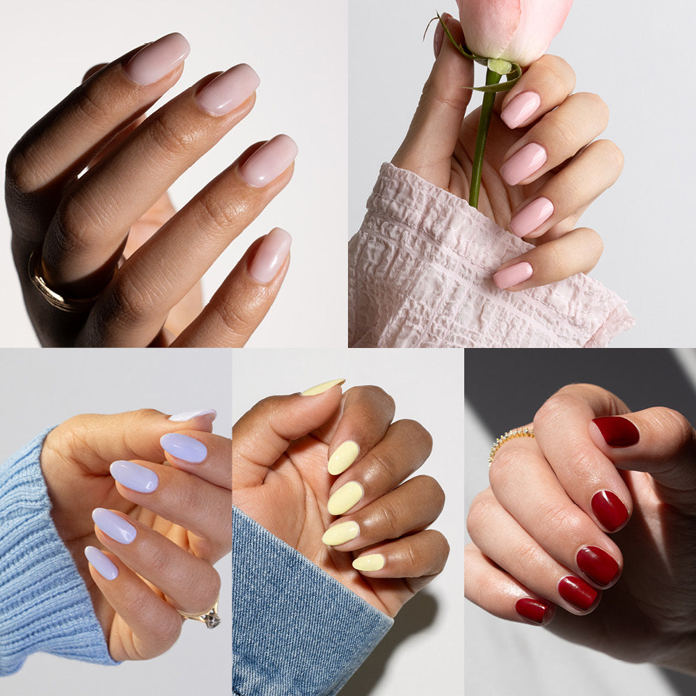 Gelous gel nail polish Favourites Polish Pack - photographed in New Zealand