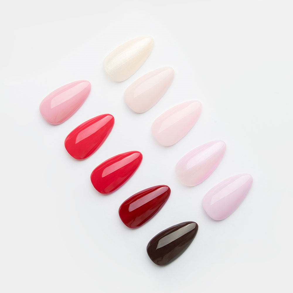 Gelous gel nail polish Love Notes Polish Pack- photographed in New Zealand