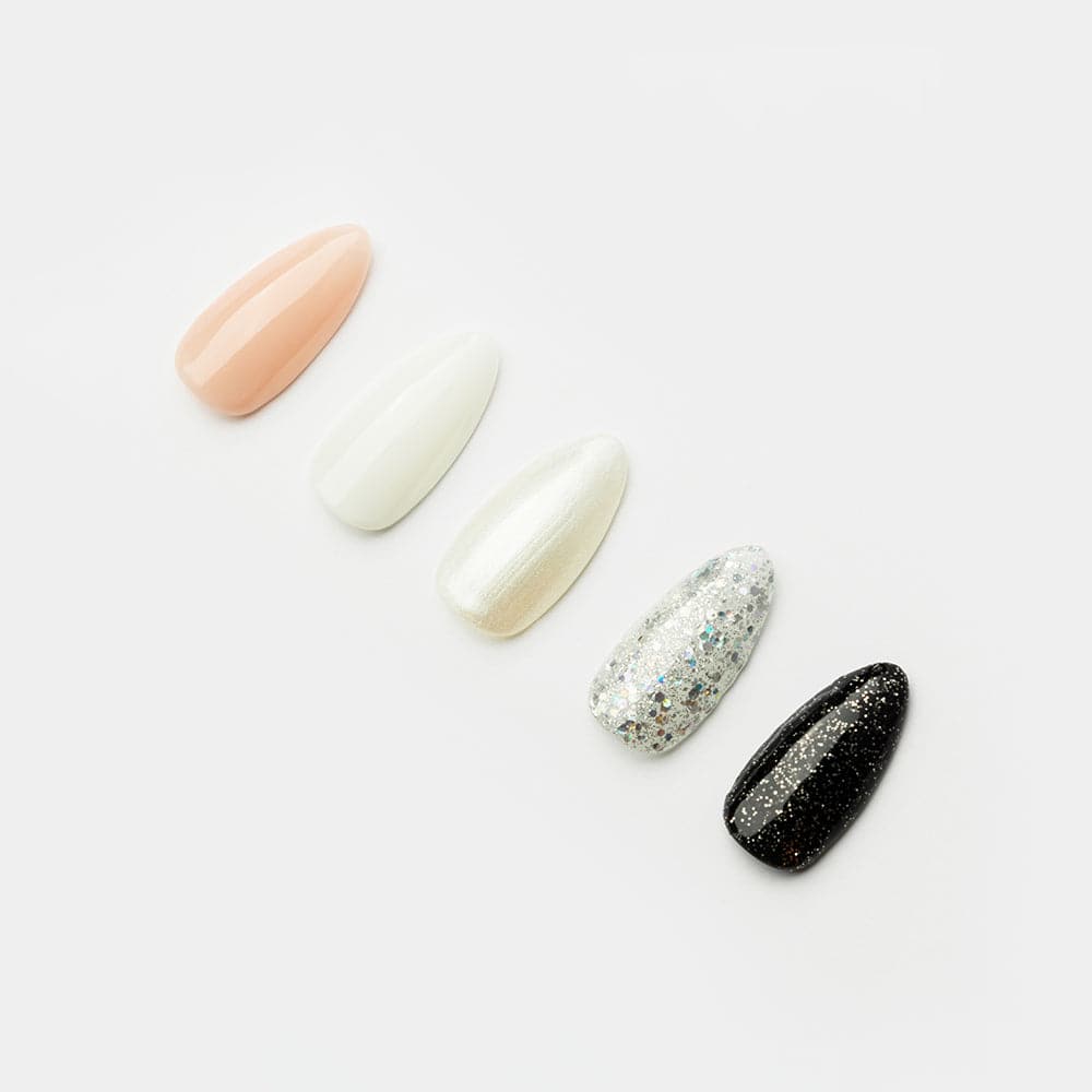 Gelous gel nail polish Minimalist Chic Polish Pack- photographed in New Zealand