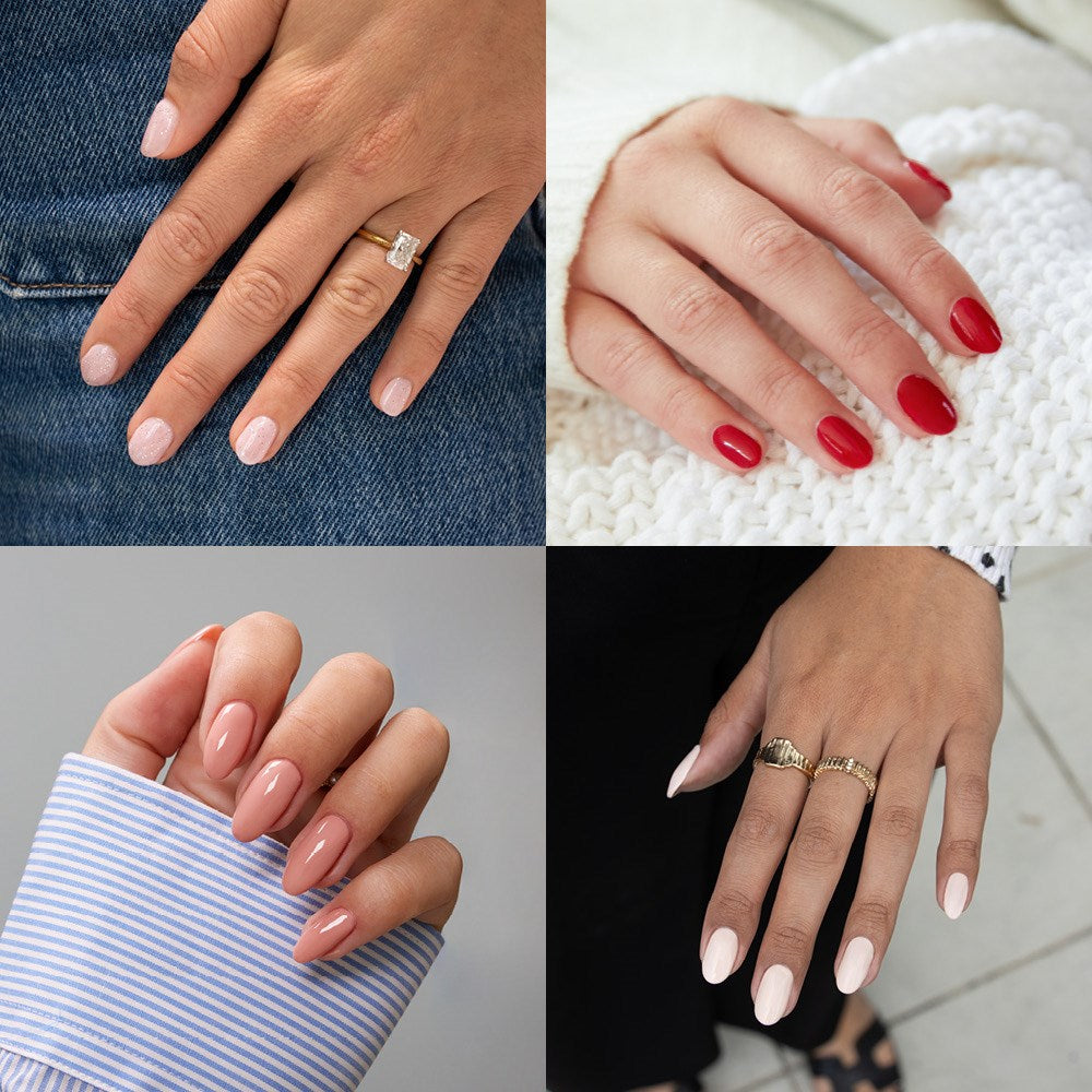 Gelous gel nail polish Me Time Polish Pack - photographed in New Zealand