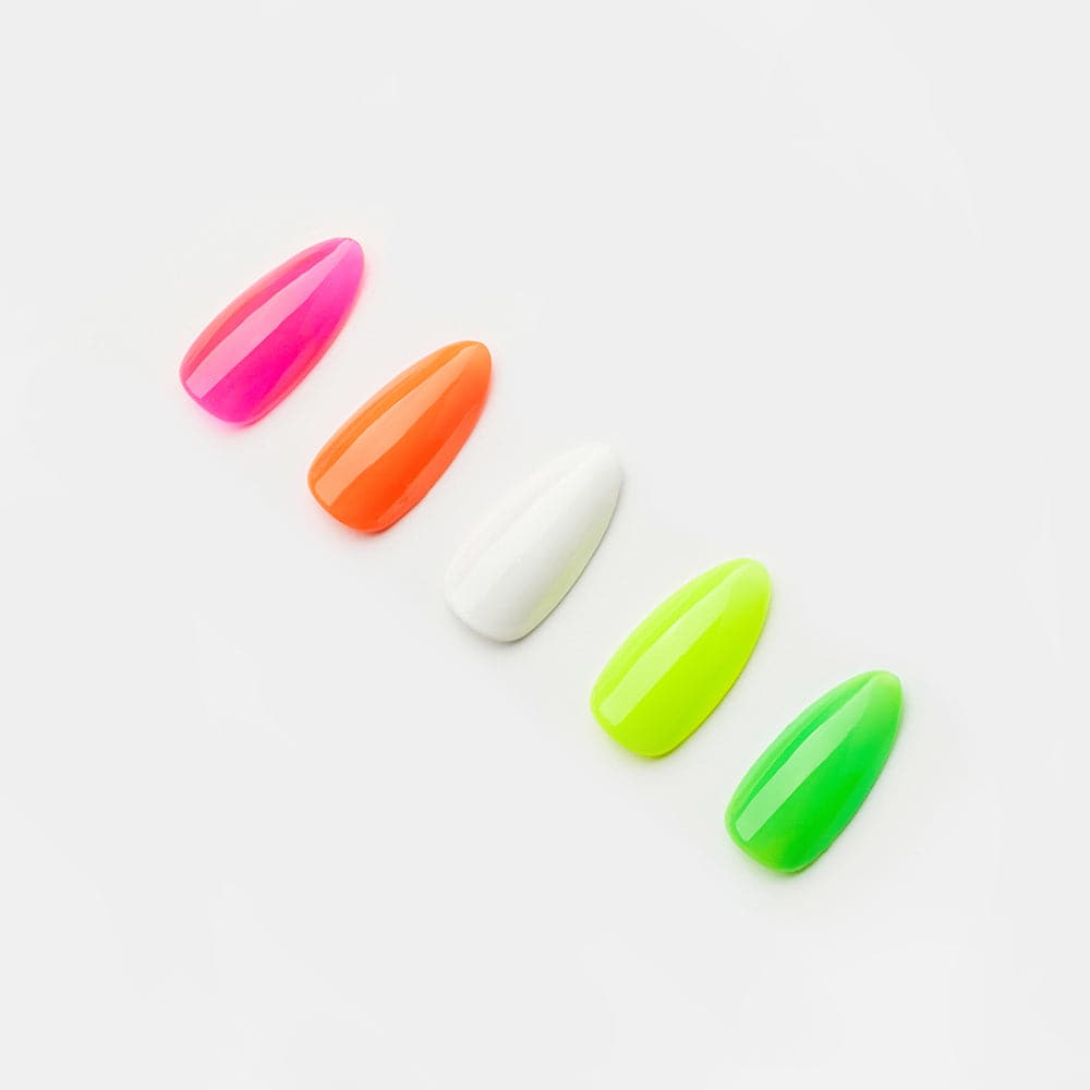 Gelous gel nail polish Neons Polish Pack - photographed in New Zealand