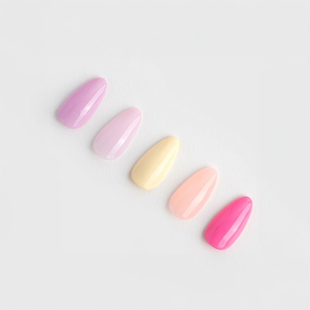 Gelous Sweet Shop Pack gel nail polish - photographed in New Zealand