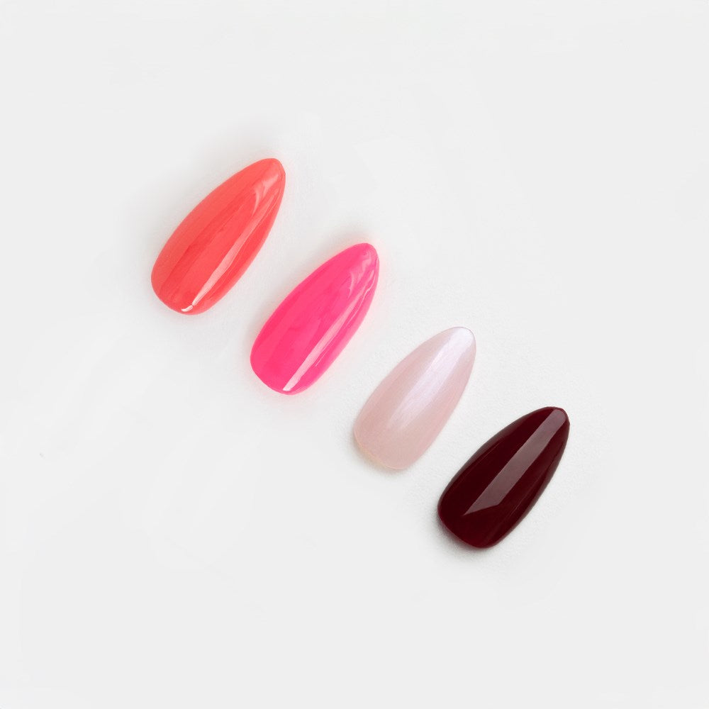 Gelous gel nail polish XOXO Polish Pack- photographed in New Zealand