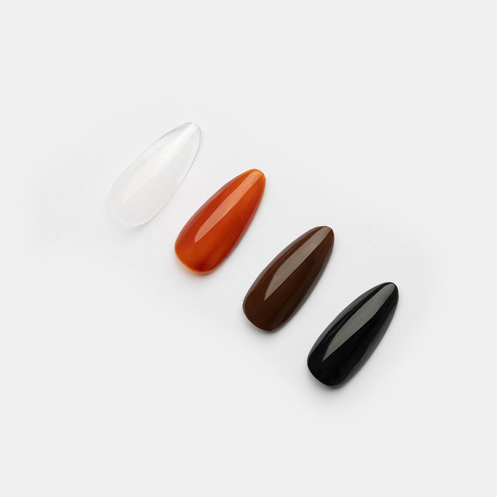 Gelous Tortoiseshell gel nail polish pack - photographed in New Zealand