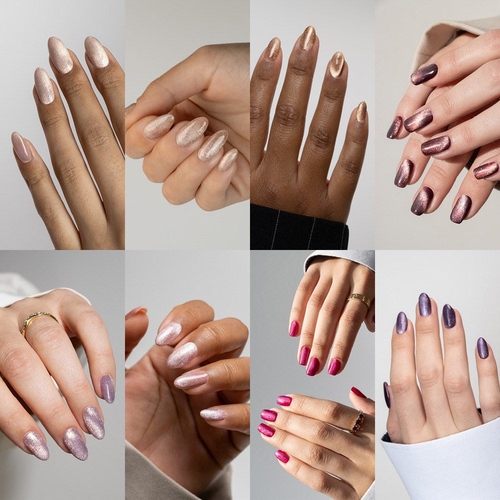 Gelous gel nail polish Velvet The Sequel - photographed in New Zealand