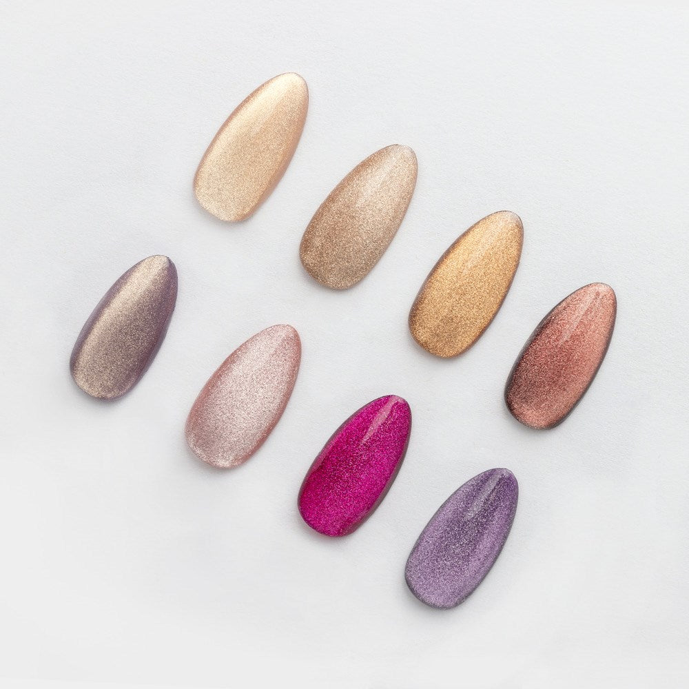 Gelous gel nail polish Velvet The Sequel - photographed in New Zealand