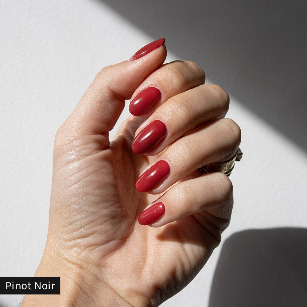 Gelous gel nail polish Blooms & Berries Starter Kit - photographed in New Zealand