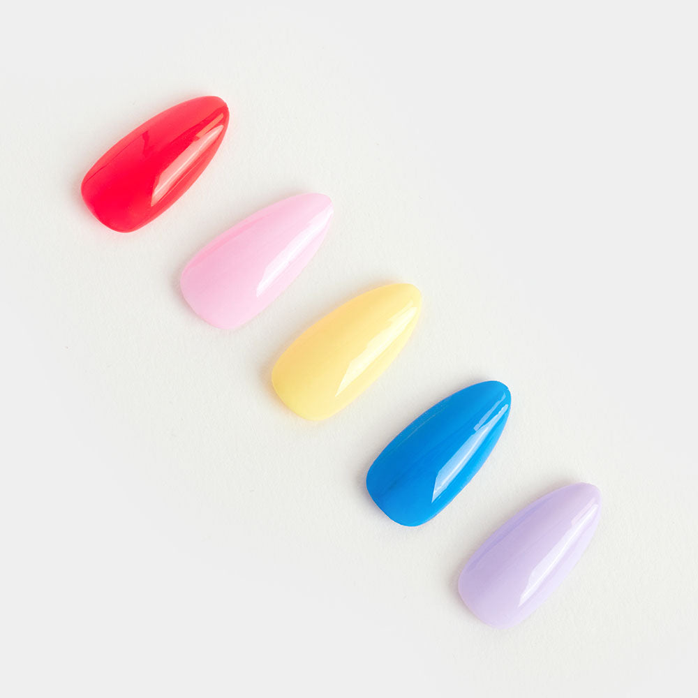 Gelous gel nail polish Summer Starter Kit - photographed in New Zealand