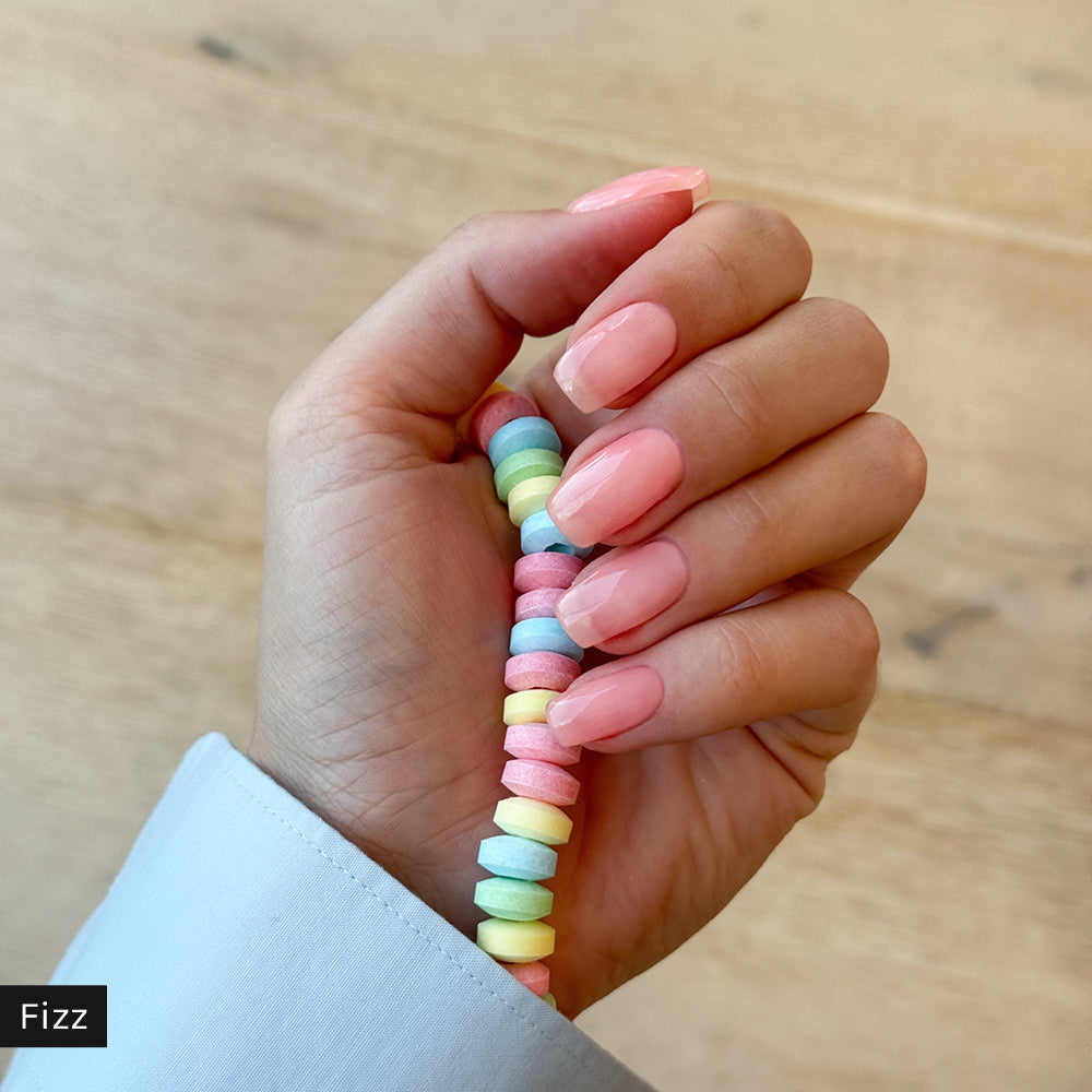 Gelous gel nail polish Warehouse Starter Kit with Fizz - photographed in New Zealand
