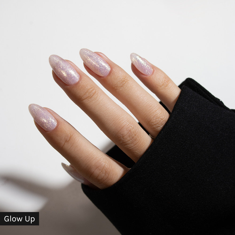 Gelous gel nail polish Warehouse Starter Kit with Glow Up - photographed in New Zealand