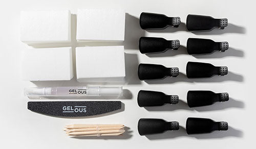 Super Starter Kit | Easy Gel Manicures | Gelous New Zealand