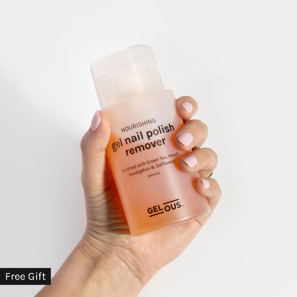 Gelous gel nail polish Bridal Ultimate Starter Kit - photographed in New Zealand